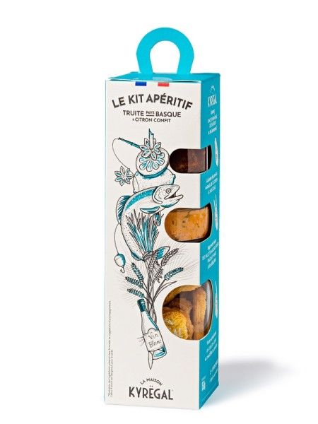 Kit Truite du Pays Basque & Citron Confit