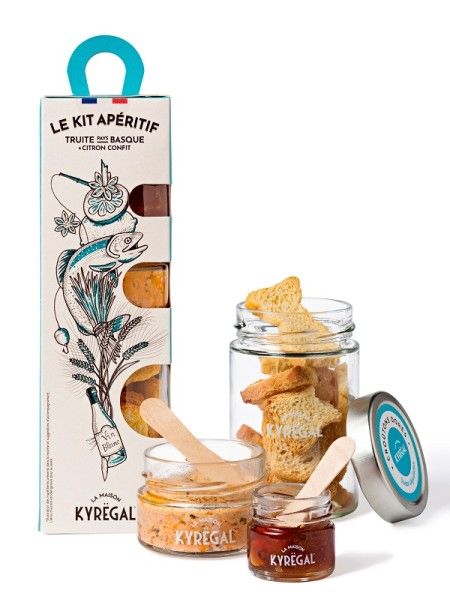 Kit Truite du Pays Basque & Citron Confit