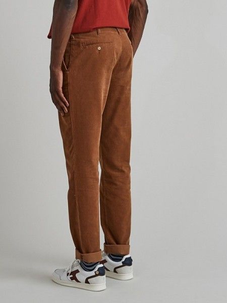 Pantalon velours côtelé Camel BRIX