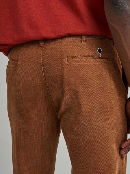Pantalon velours côtelé Camel BRIX