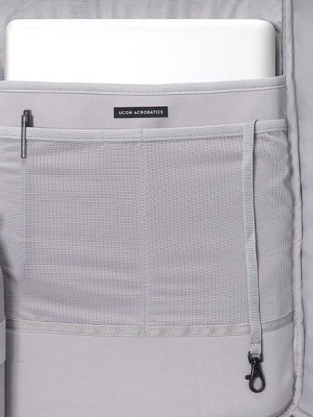 Sac à dos Noir Gris foncé - JASPER Médium