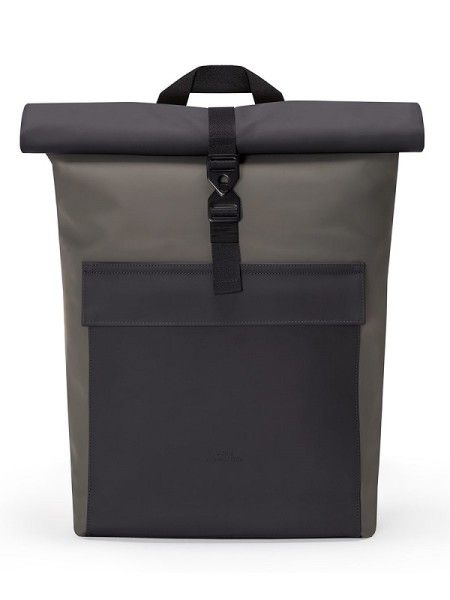 Sac à dos Noir Gris foncé - JASPER Médium