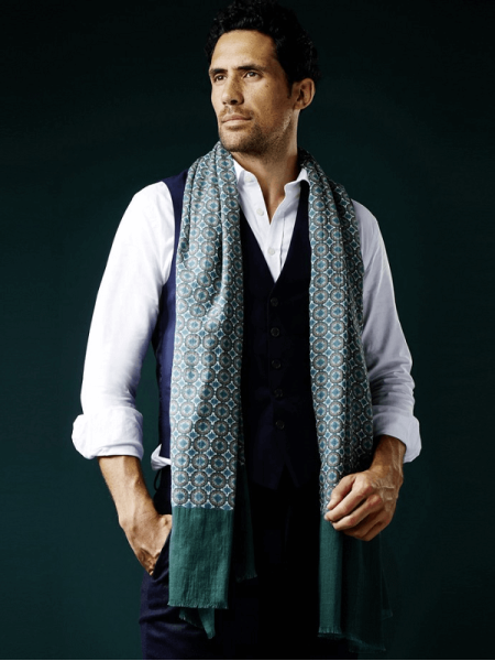 Chèche chic et rétro en coton bio - WADI RUM