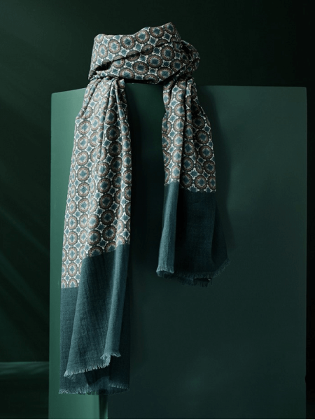 Chèche chic et rétro en coton bio - WADI RUM