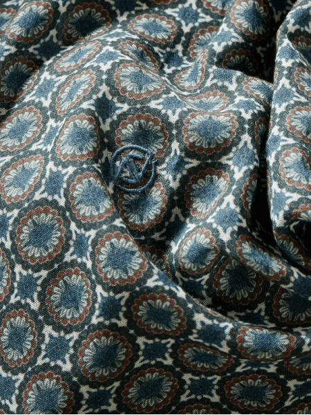 Chèche chic et rétro en coton bio - WADI RUM