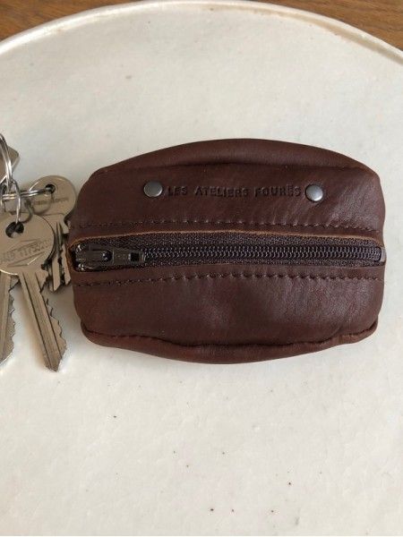 Grain de café BAROUDEUR Cuir Cognac