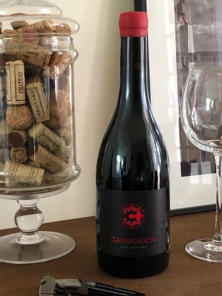Cuvée Carbonick 2021 - zéro sulfite