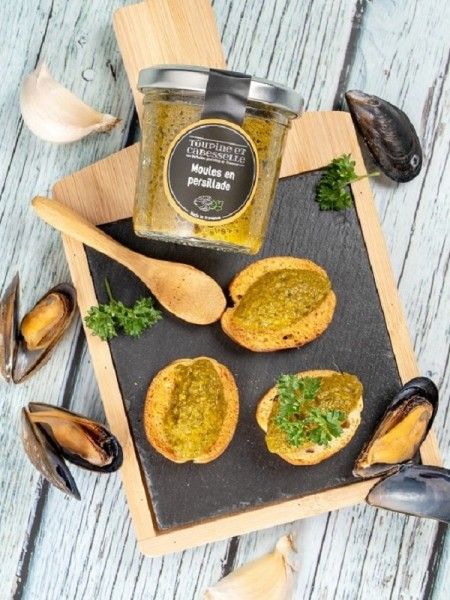 Coffret apéritif Saveurs de la mer