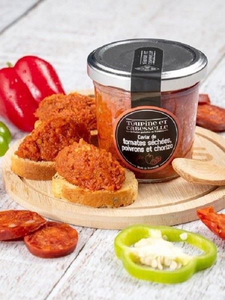 Coffret apéritif Saveurs pimentées