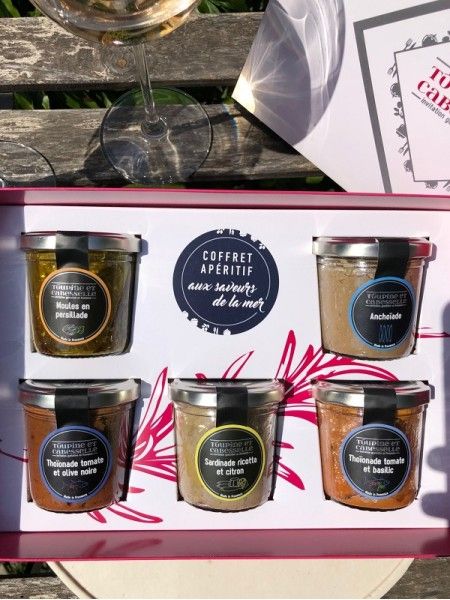 Coffret apéritif Saveurs de la mer