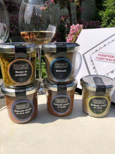 Coffret apéritif Saveurs de la mer