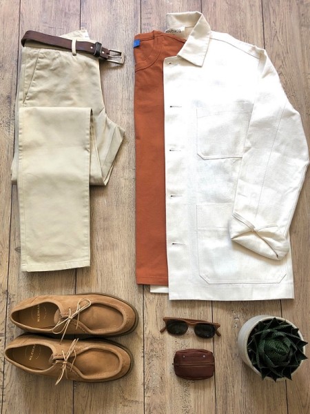 LA GARCONNIERE - Look "Summer chic"