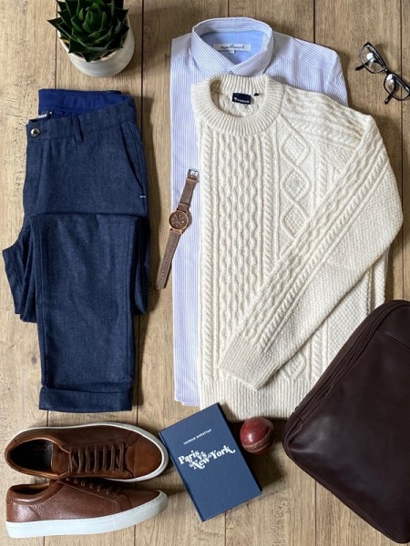 LA GARCONNIERE - Look "Back to work"