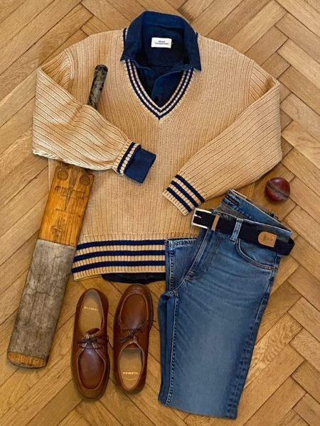 Look Ivy league Homme