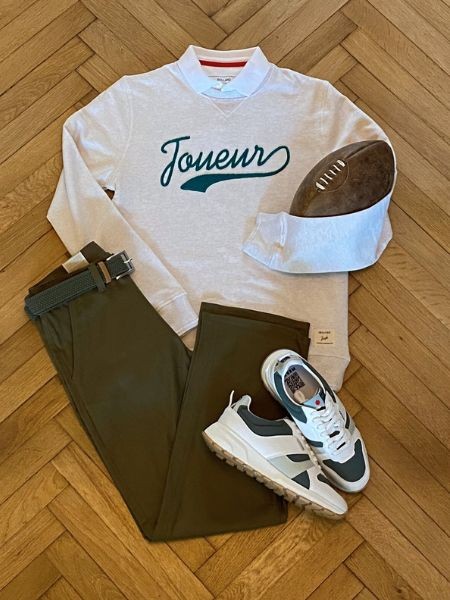 Look Ivy League homme