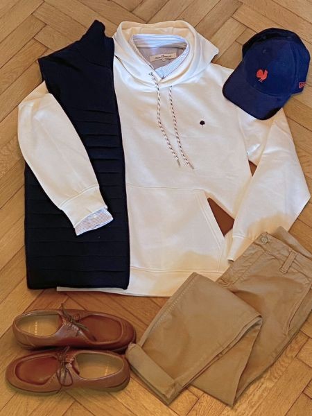 Look Ivy League Homme