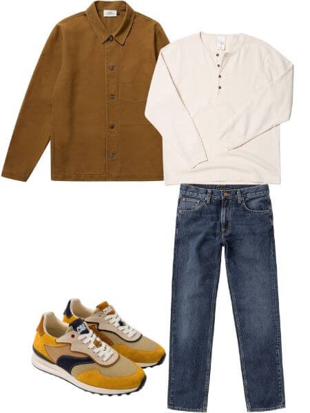 Comment porter la veste de travail camel ASIR?