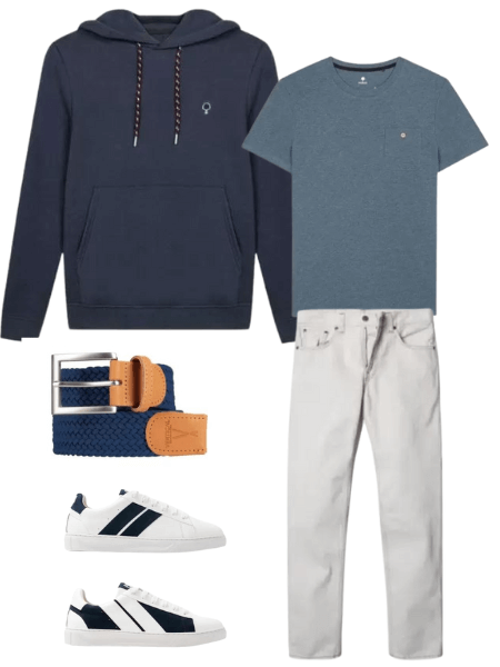 Conseil style: comment porter un jean blanc?