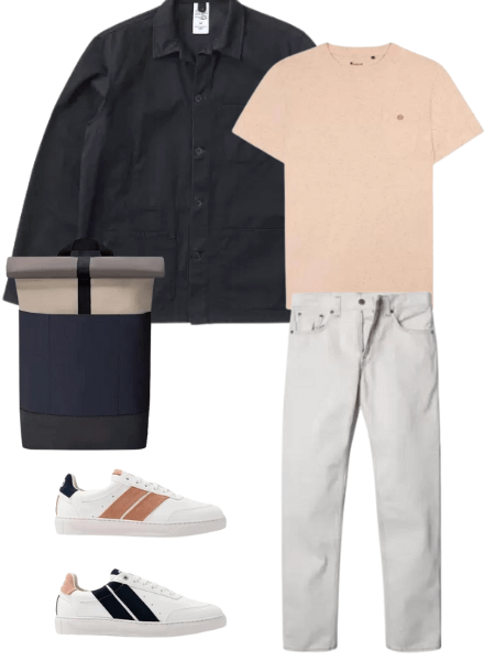 conseil style pour porter un jean blanc