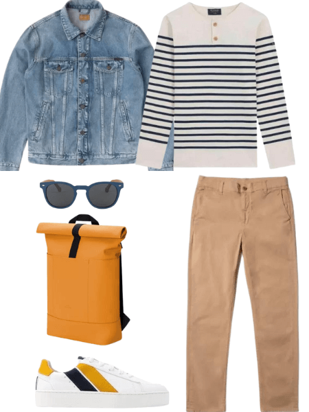 Conseil style: comment porter une marinière?