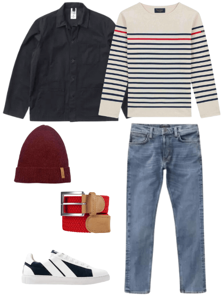 Conseil style: comment porter une marinière?
